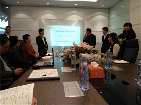 第一季度業(yè)績冠軍團隊分享-壹品歐迪辦公家具四月員工大會 第一季度業(yè)績冠軍團隊分享-壹品歐迪辦公家具四月員工大會