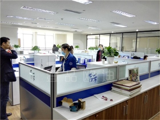 百泉教育 屏風工作位-壹品歐迪工程案例