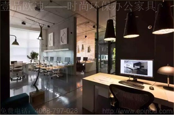 這么高逼格的辦公環境，我打滿分——成都辦公家具廠家壹品歐迪分享