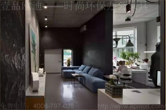 這么高逼格的辦公環境，我打滿分——成都辦公家具廠家壹品歐迪分享