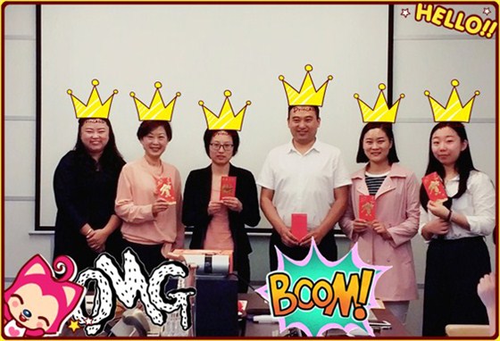 壹品歐迪獲獎同事 壹品歐迪獲獎同事