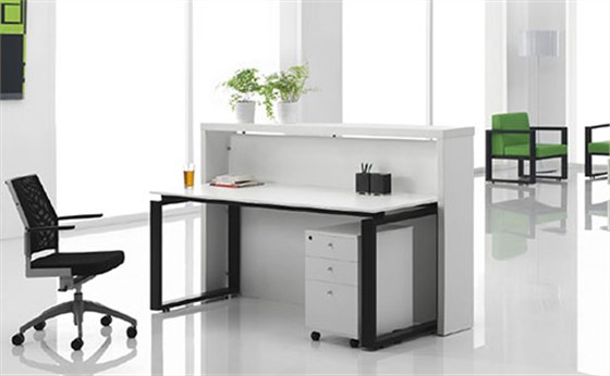 公司前臺辦公桌 公司前臺辦公桌