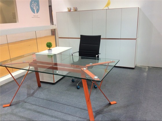 壹品歐迪邁洋系列辦公家具-玻璃臺面班臺 壹品歐迪邁洋系列辦公家具-玻璃臺面班臺