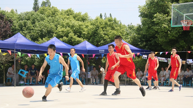 壹品歐迪第二屆文化節籃球比賽4