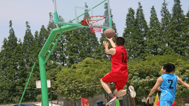 壹品歐迪第二屆文化節籃球比賽6