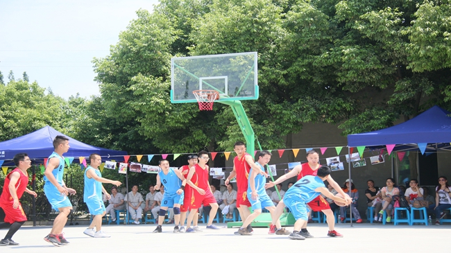 壹品歐迪第二屆文化節籃球比賽7