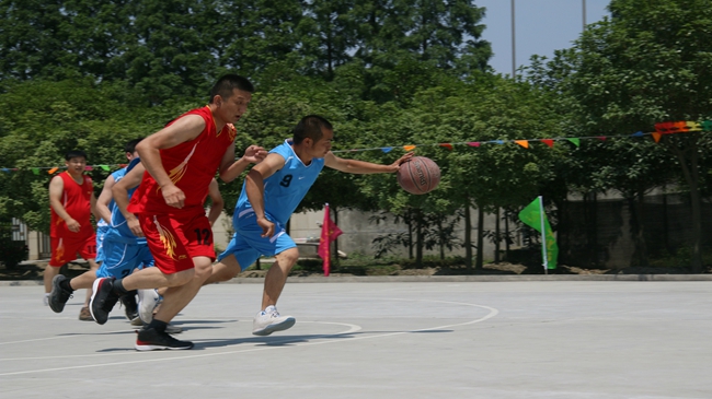 壹品歐迪第二屆文化節籃球比賽8