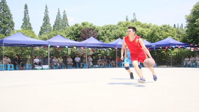 壹品歐迪第二屆文化節籃球比賽9