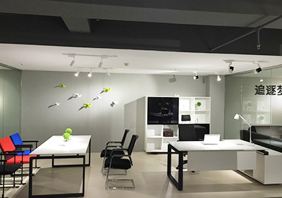 壹品歐迪辦公家具展廳——青羊體驗店（2015年）