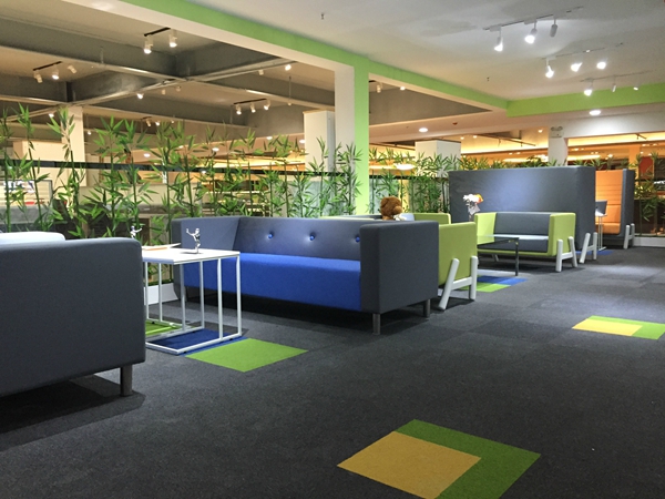 3卡座體驗區 3卡座體驗區