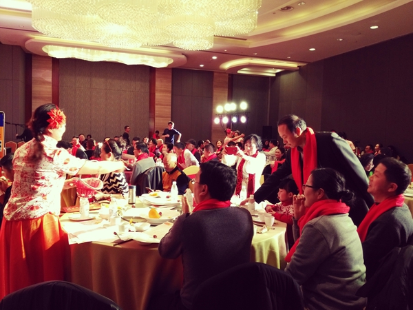 壹品歐迪·友聚天下2016新春團拜會! 壹品歐迪·友聚天下2016新春團拜會!