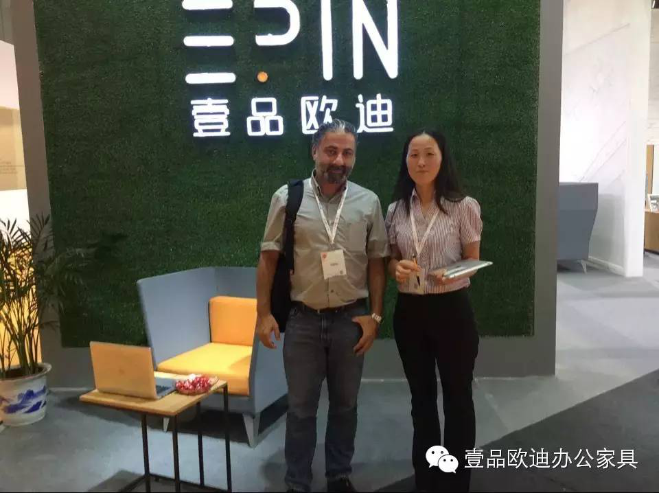 壹品歐迪攜新品亮相2015上海家具展！