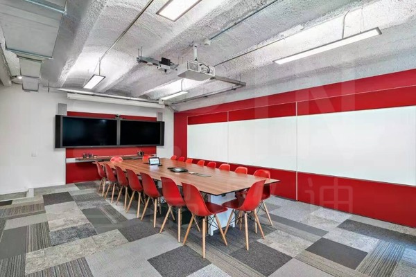 時(shí)尚多彩辦公空間