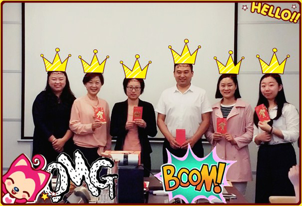 壹品歐迪獲獎同事 壹品歐迪獲獎同事