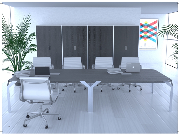 LOFT風(fēng)格木紋班臺(tái) 壹品歐迪辦公家具 LOFT風(fēng)格木紋班臺(tái) 壹品歐迪辦公家具